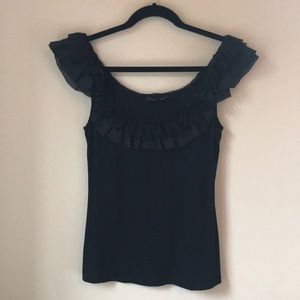 Nanette Lepore Black Tank